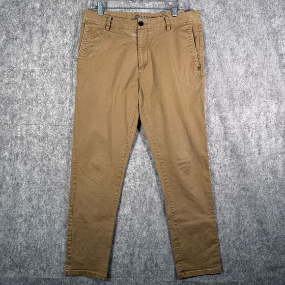 Vuori Other - Vuori Collins Chino Pants Mens 34x30 Brown Office Golf Casual Dress